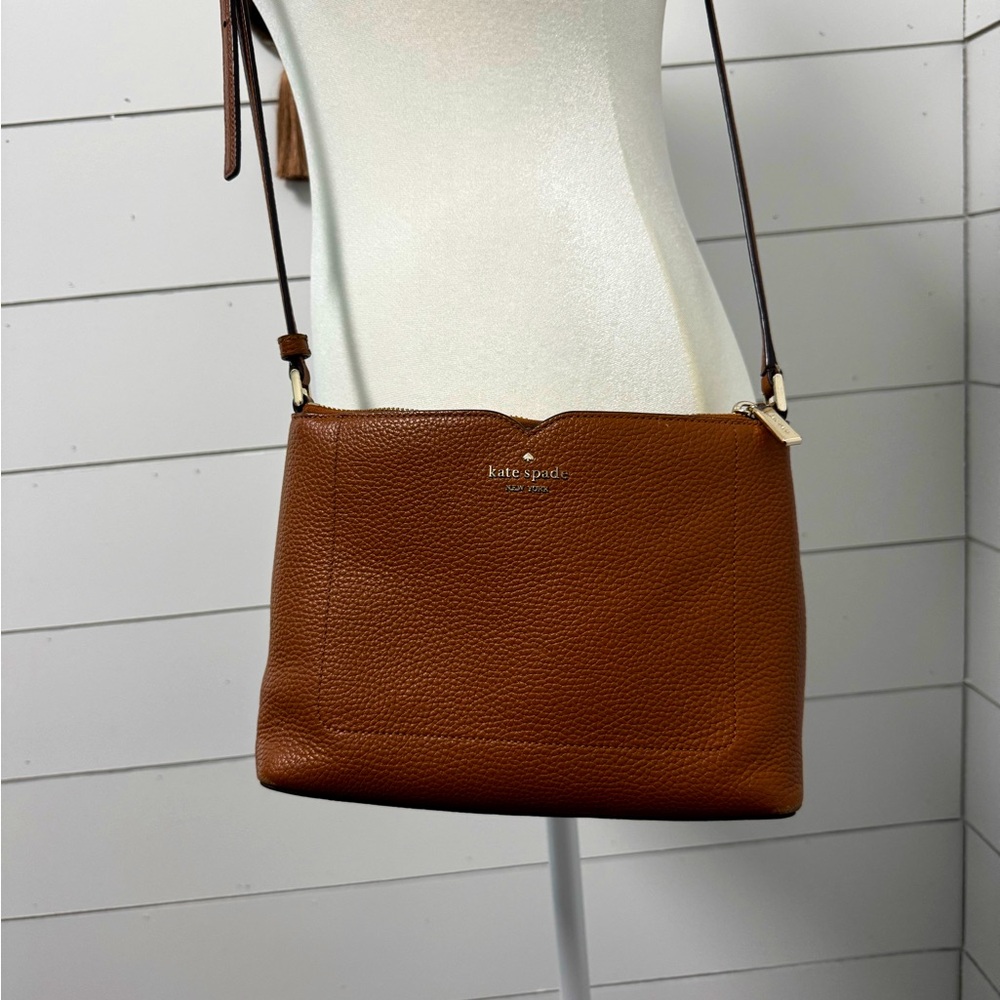 Kate Spade Brown Crossbody Bag